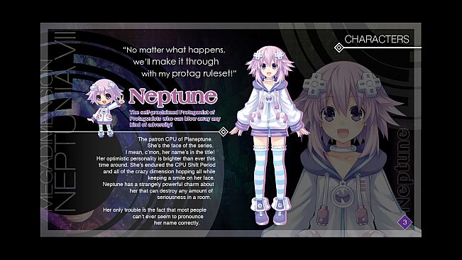 Megadimension Neptunia VII Digital Deluxe Set