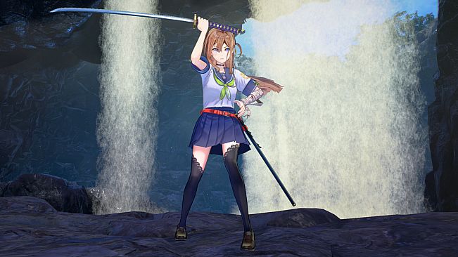 SAMURAI MAIDEN - Tsumugi's Costume: Uniform (In Water and Dream)