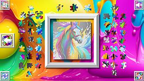 Color Splash: Horses