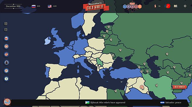 Maestro's Cold War 2 - Pax Americana