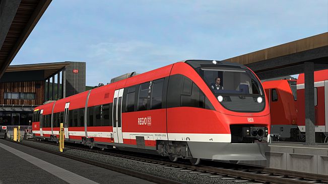 Train Simulator: DB BR 643 DMU Add-On