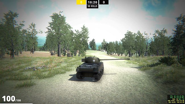 AUSSIE BATTLER TANKS