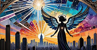 AI-VJ - Urban Mosaic 4k Visuals