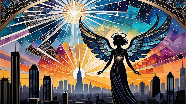 AI-VJ - Urban Mosaic 4k Visuals