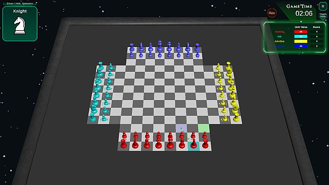 Chess Commanders