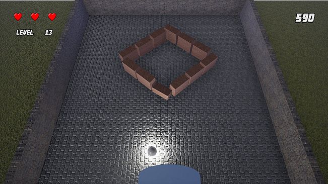 Brick Cracker 3D