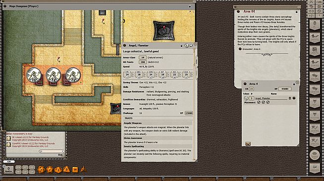 Fantasy Grounds - Mini-Dungeon #029: Heart of the Sacred Dawn (5E)