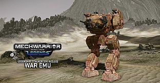MechWarrior Online - War Emu Legendary Mech Pack
