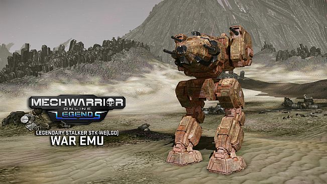 MechWarrior Online - War Emu Legendary Mech Pack