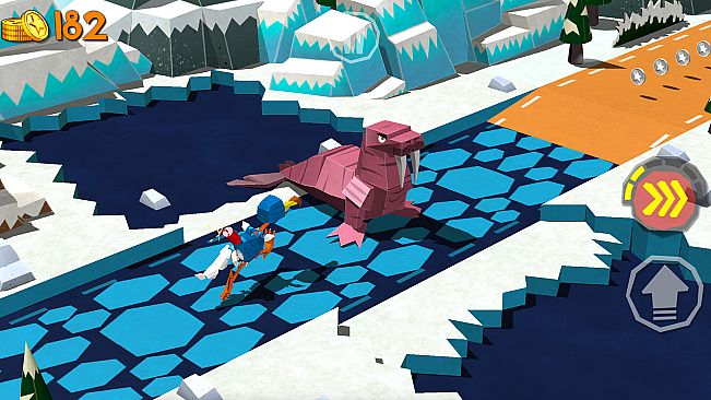 Cartoon Survivor - Ice Age