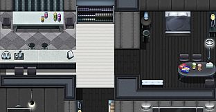 RPG Maker MZ - Useful Interior Tiles Modern and Fantasy