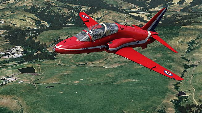 Aerofly FS 2 - Just Flight - Hawk T1/A