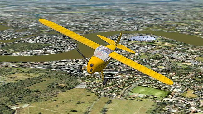 FSX: Steam Edition - Discover Great Britain Add-On