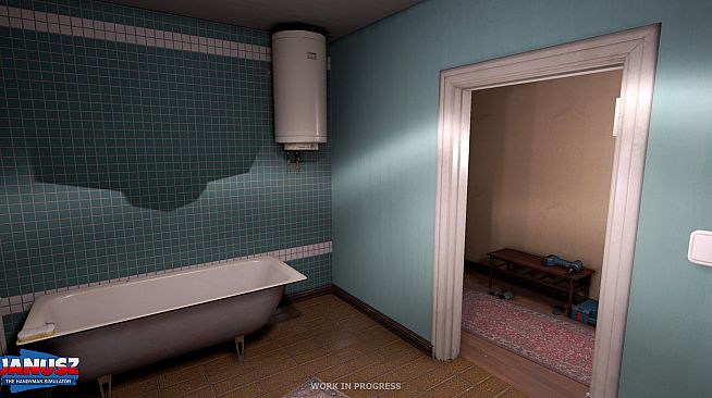 Janusz - A 90's adventure game