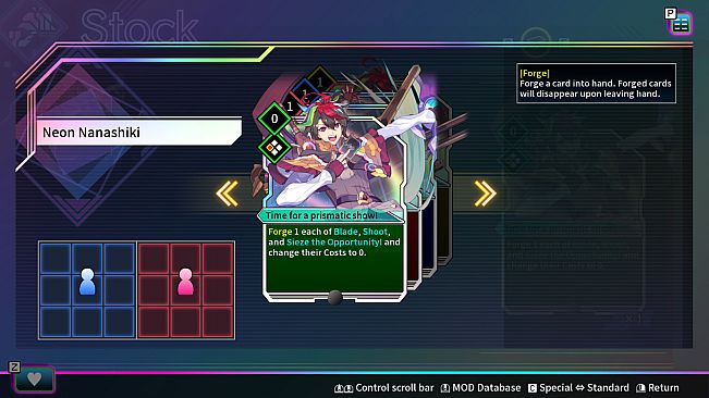 Card-en-Ciel - Neon Additional Card