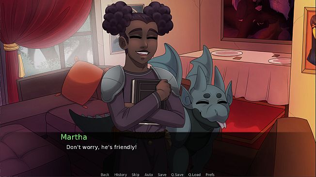 P R I S M - A Visual Novel