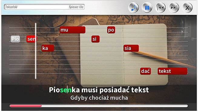 Zabawa Karaoke - Lata '90