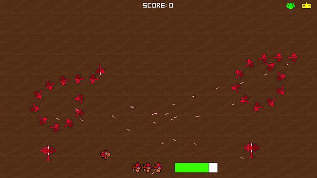 Tiger Fighter 1931 Sunset MP078