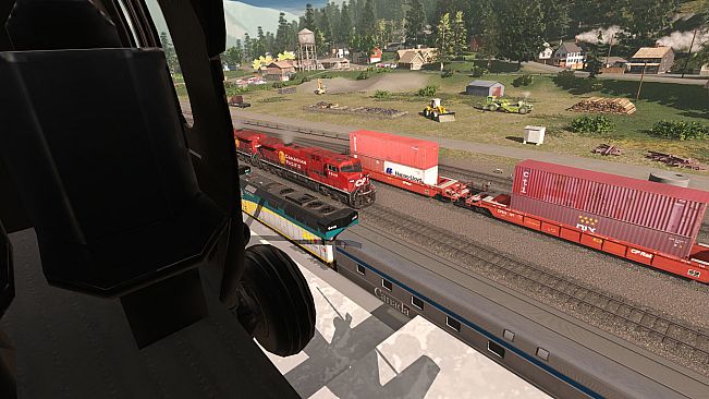 Trainz 2022 DLC - Pro Train: Kicking Horse Pass