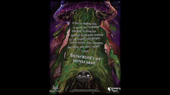NetherWorld Digital Artbook