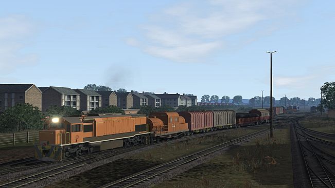 Train Simulator: Worcester - Mossel Bay Railway Route Add-On