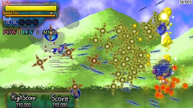 Story in the Dream World 1 -Volcano And Possession- Remake