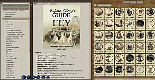 Fantasy Grounds - Professor Gilroy's Guide to Fey