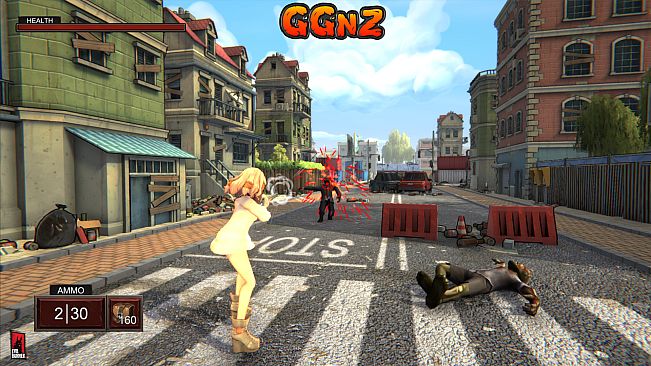 Girls Guns and Zombies