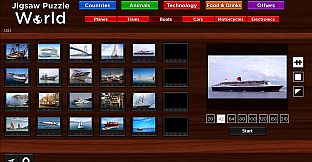 Jigsaw Puzzle World - Boats