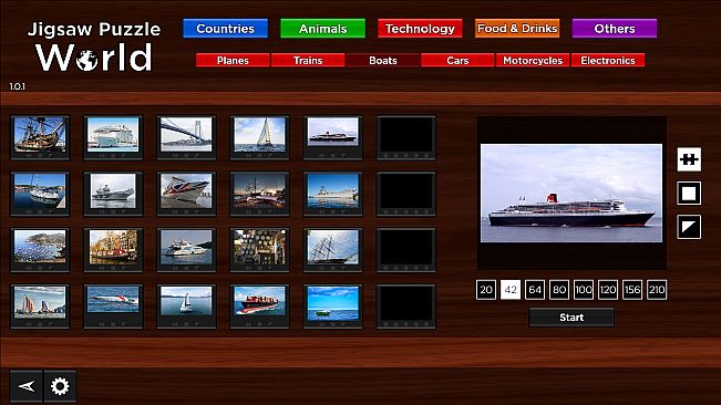 Jigsaw Puzzle World - Boats