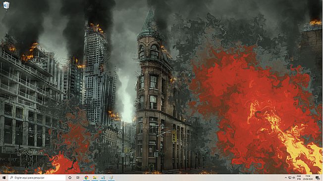 Interactive Fluid Wallpaper