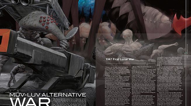 Muv-Luv Alternative CODEX