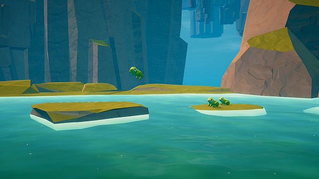 Ribbit Up: Frog Climber