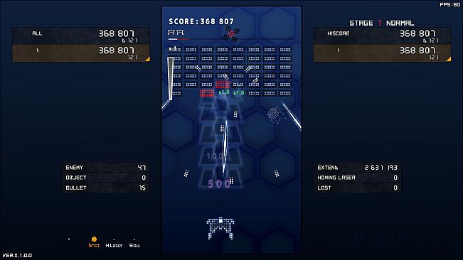 .Decluster & .Decluster Zero