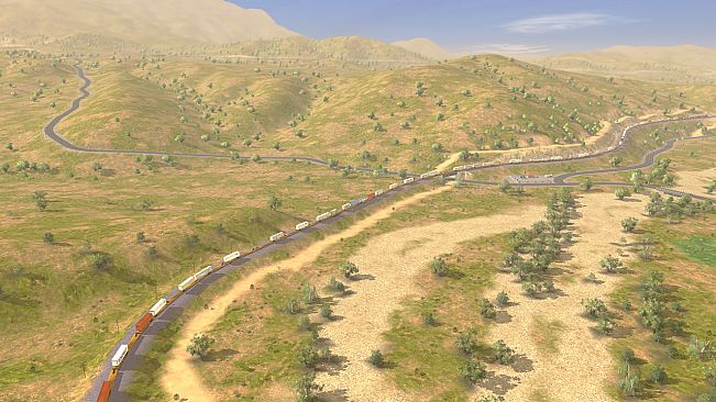 Trainz Route: Mojave Sub Division