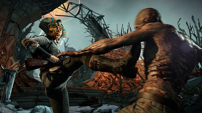 Zombie Army 4: Strange Brigade Headgear Pack