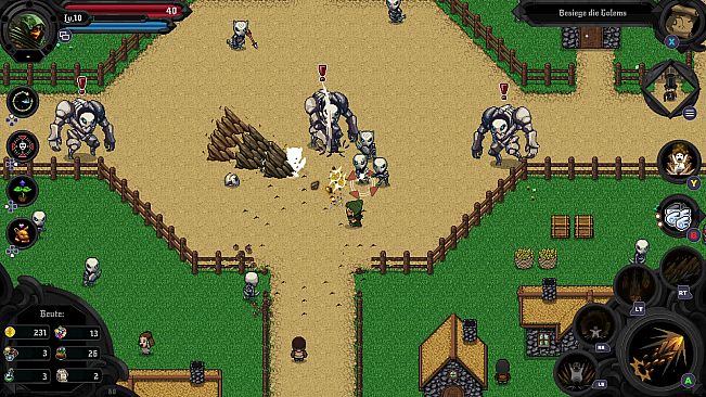 Battle Wizard Attack