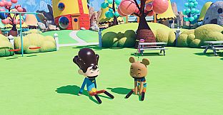 Morgan lives in a Rocket House in VR