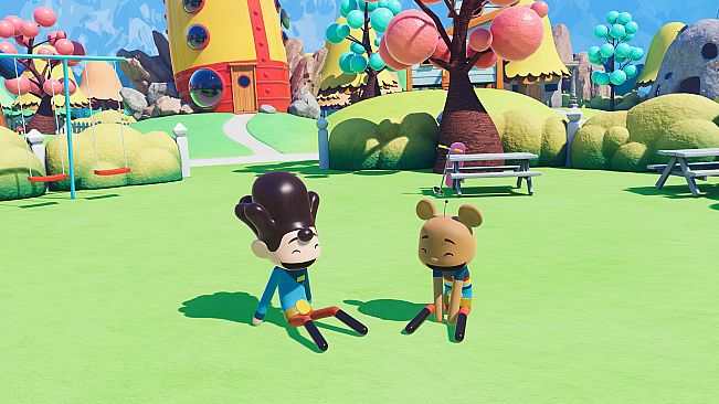 Morgan lives in a Rocket House in VR