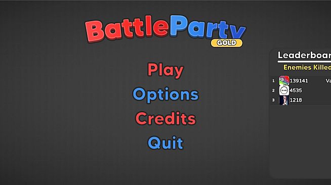 BattleParty - Gold Upgrade