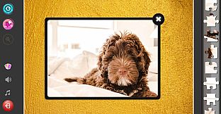 Puppy - Classic Jigsaw Puzzles