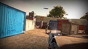 NadeX - FPS Shooting Game