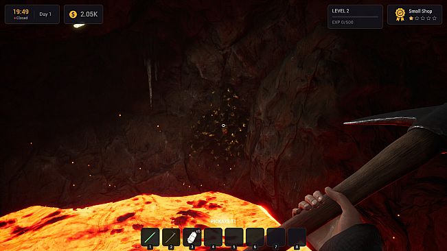Miner Shop Simulator