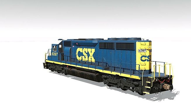Trainz 2019 DLC - Pro Train: SD40-2 Loco Bundle 3