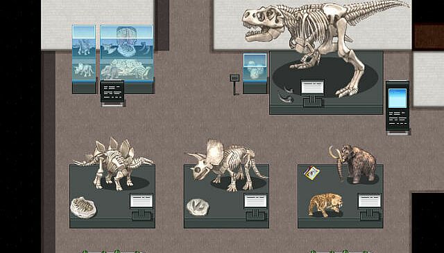 RPG Maker MV - KR Art and History Museum Tileset