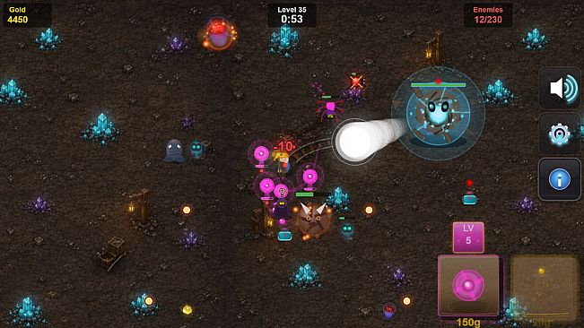 Miner Survivor