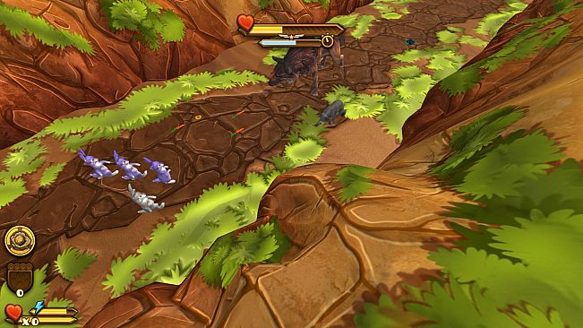 Hiro's Forest Rumble