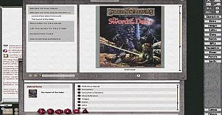 Fantasy Grounds - D&D Classics: The Sword of the Dales (2E)