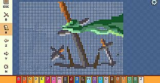 Pixel Cross Stitch - Fantasy Medieval Pack 2