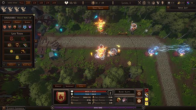 The Cursed Village TD